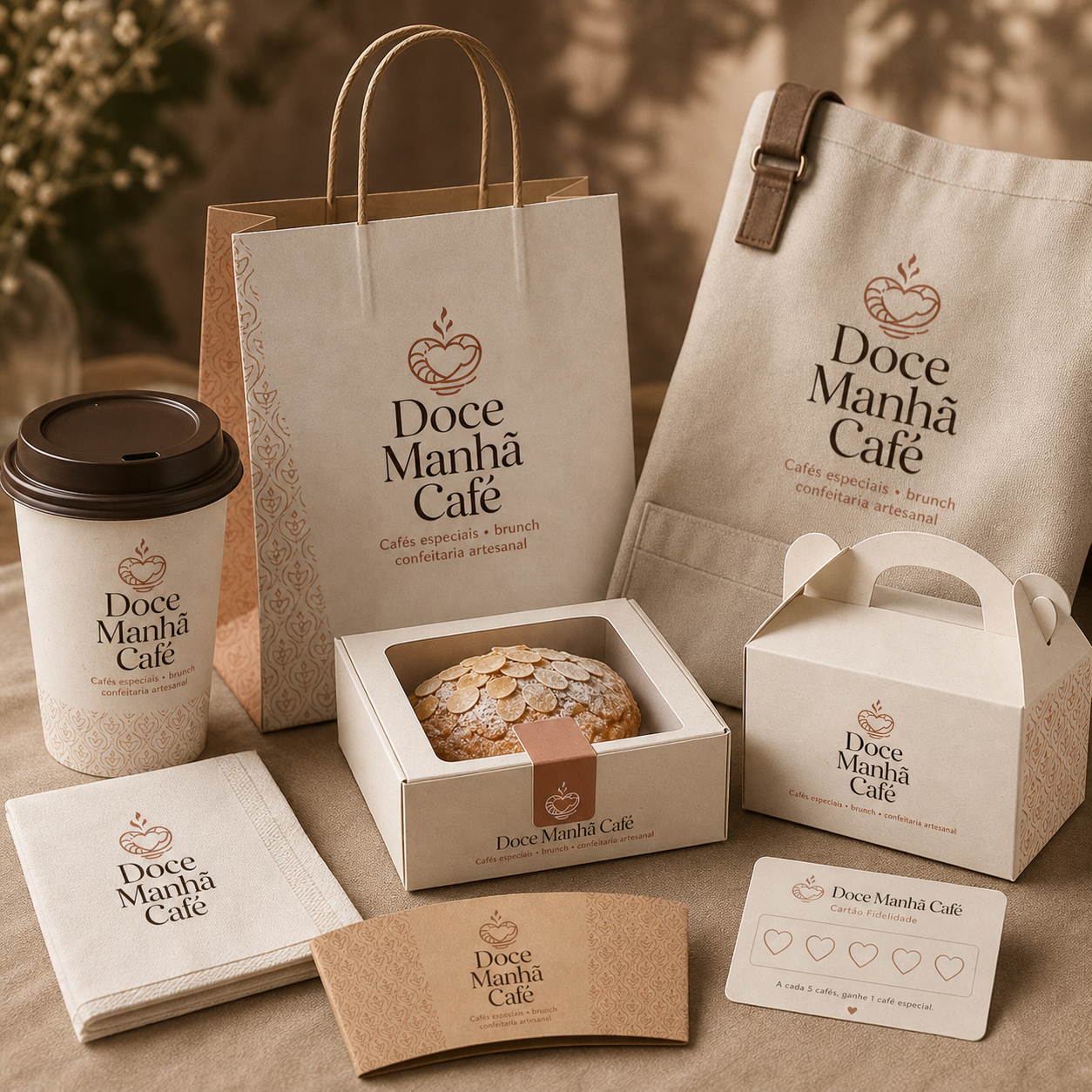 Projeto Doce Manhã Café