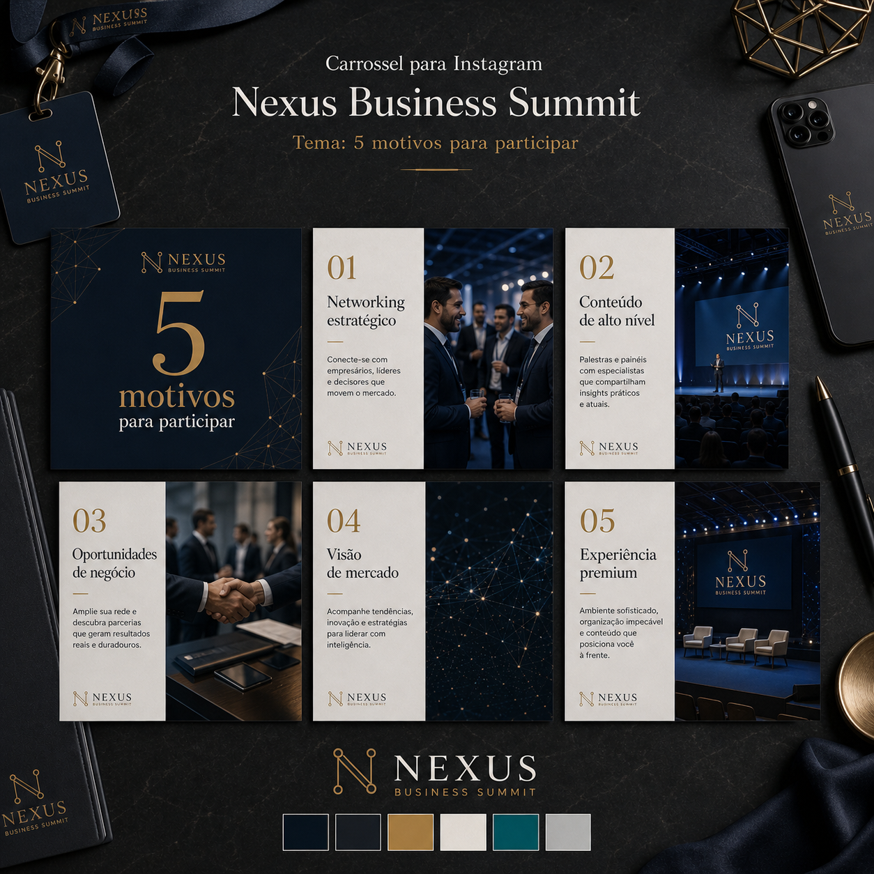 Projeto Nexus Business Summit