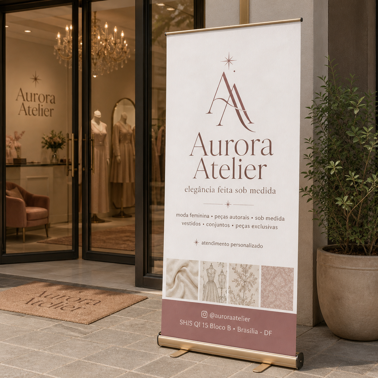 Aurora Atelier banner