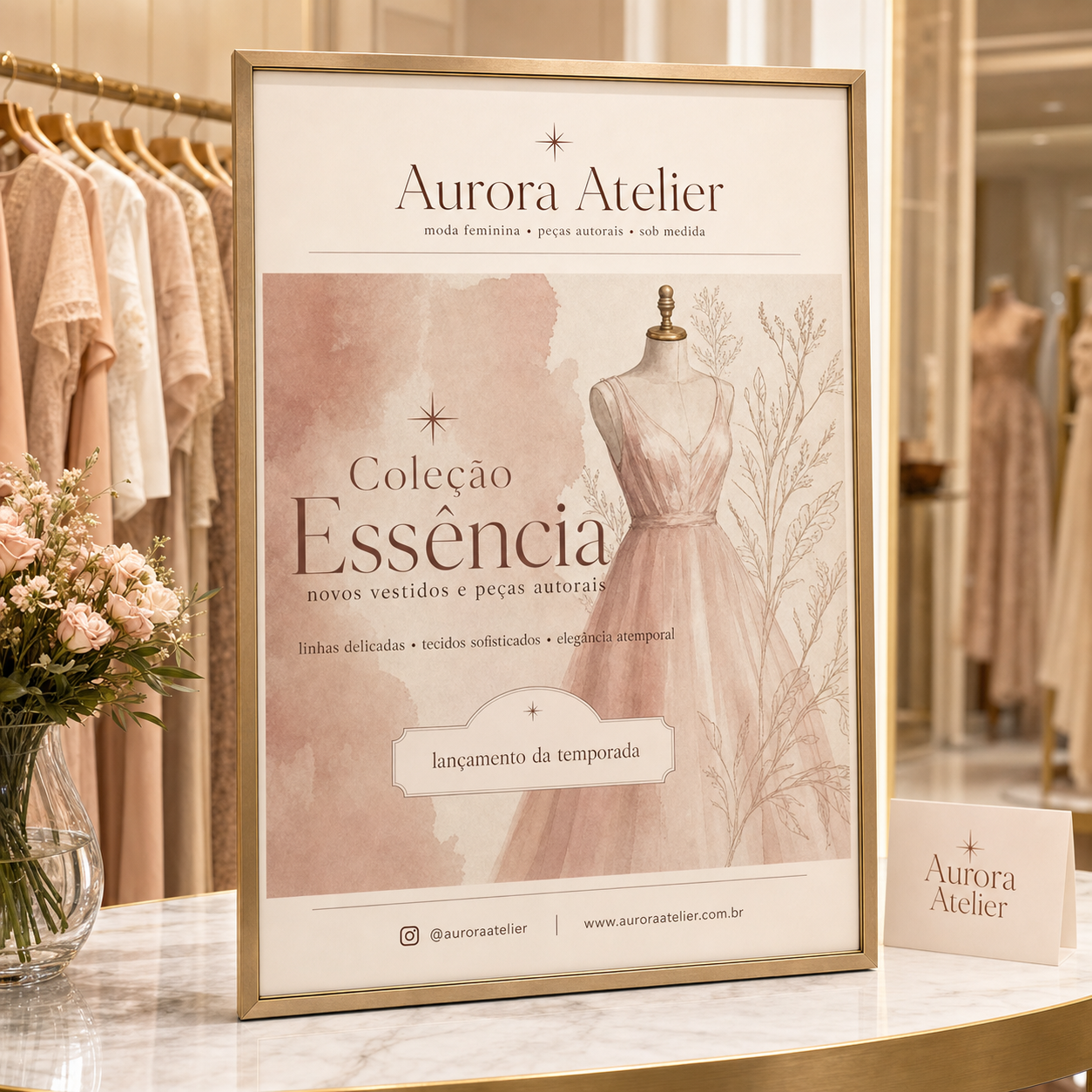 Aurora Atelier cartaz