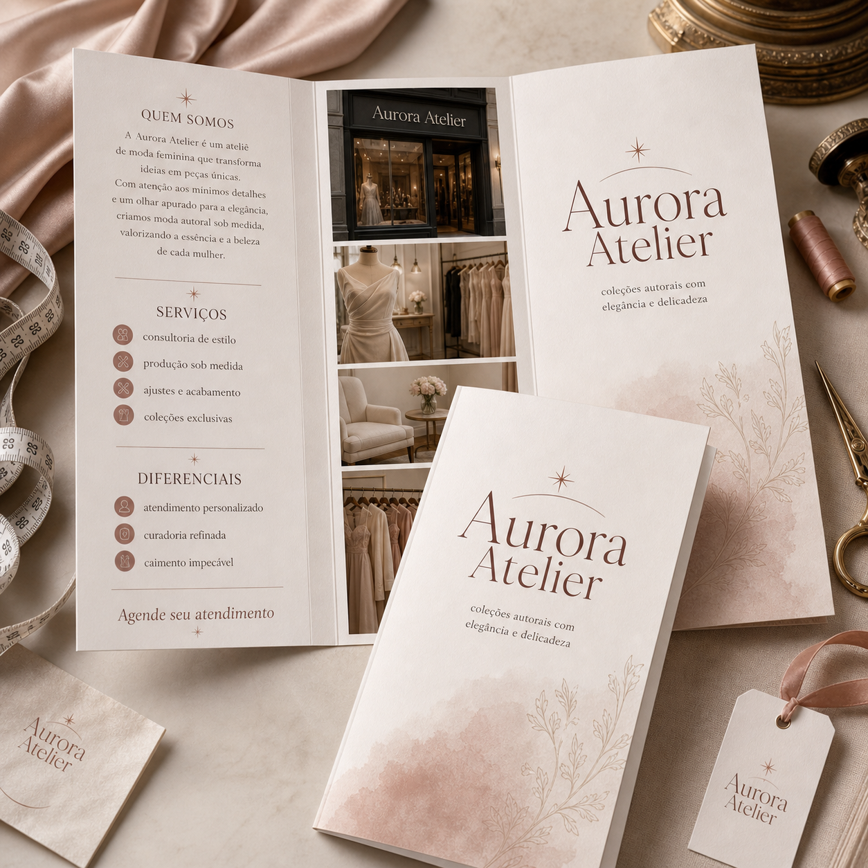 Aurora Atelier folder