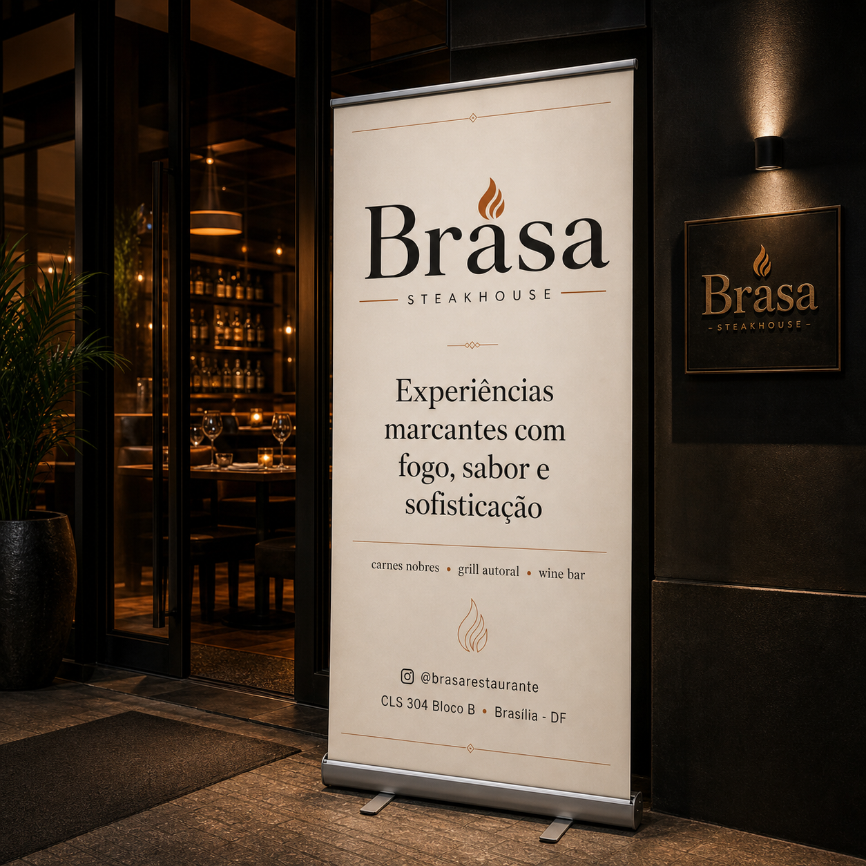 Brasa banner
