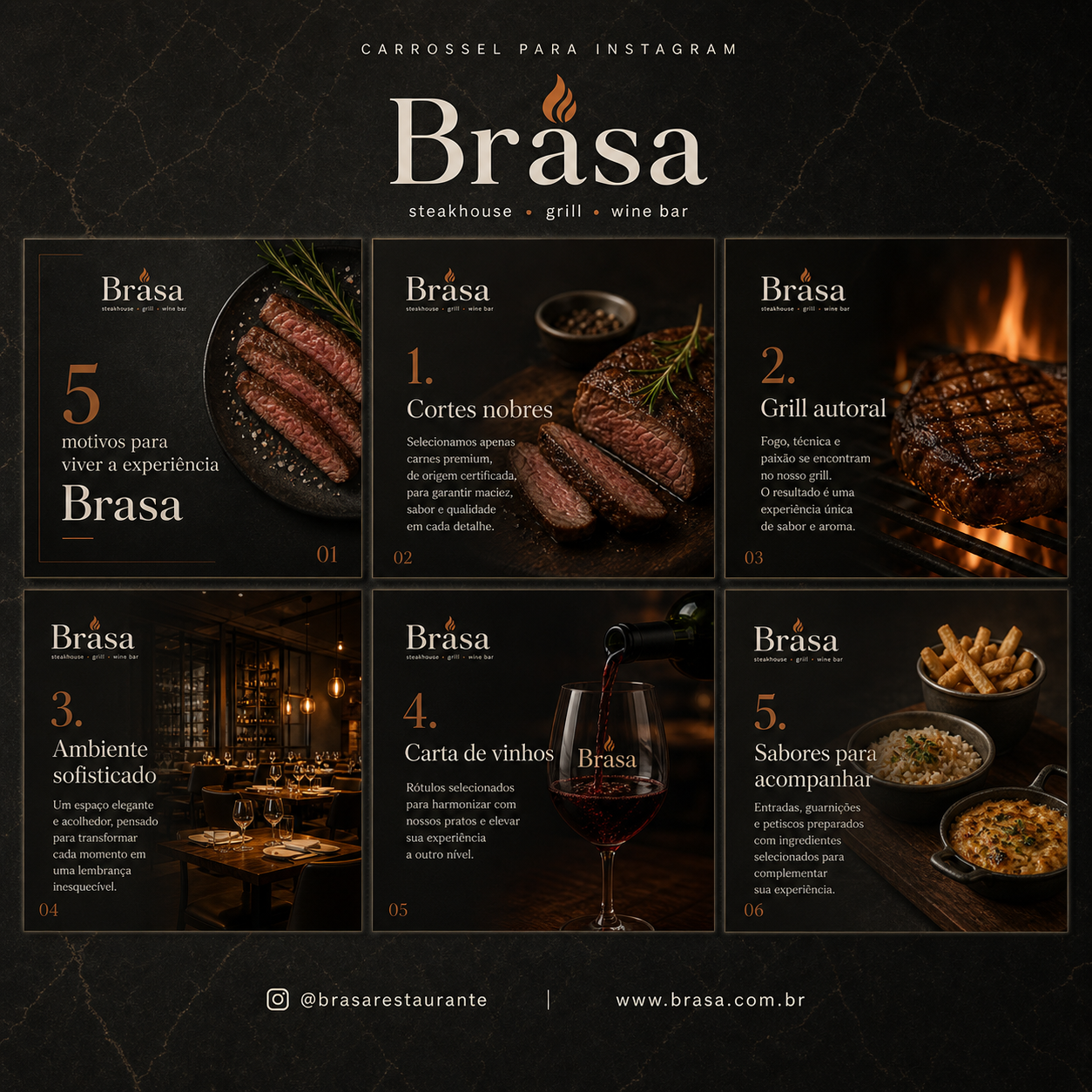 Brasa carrossel