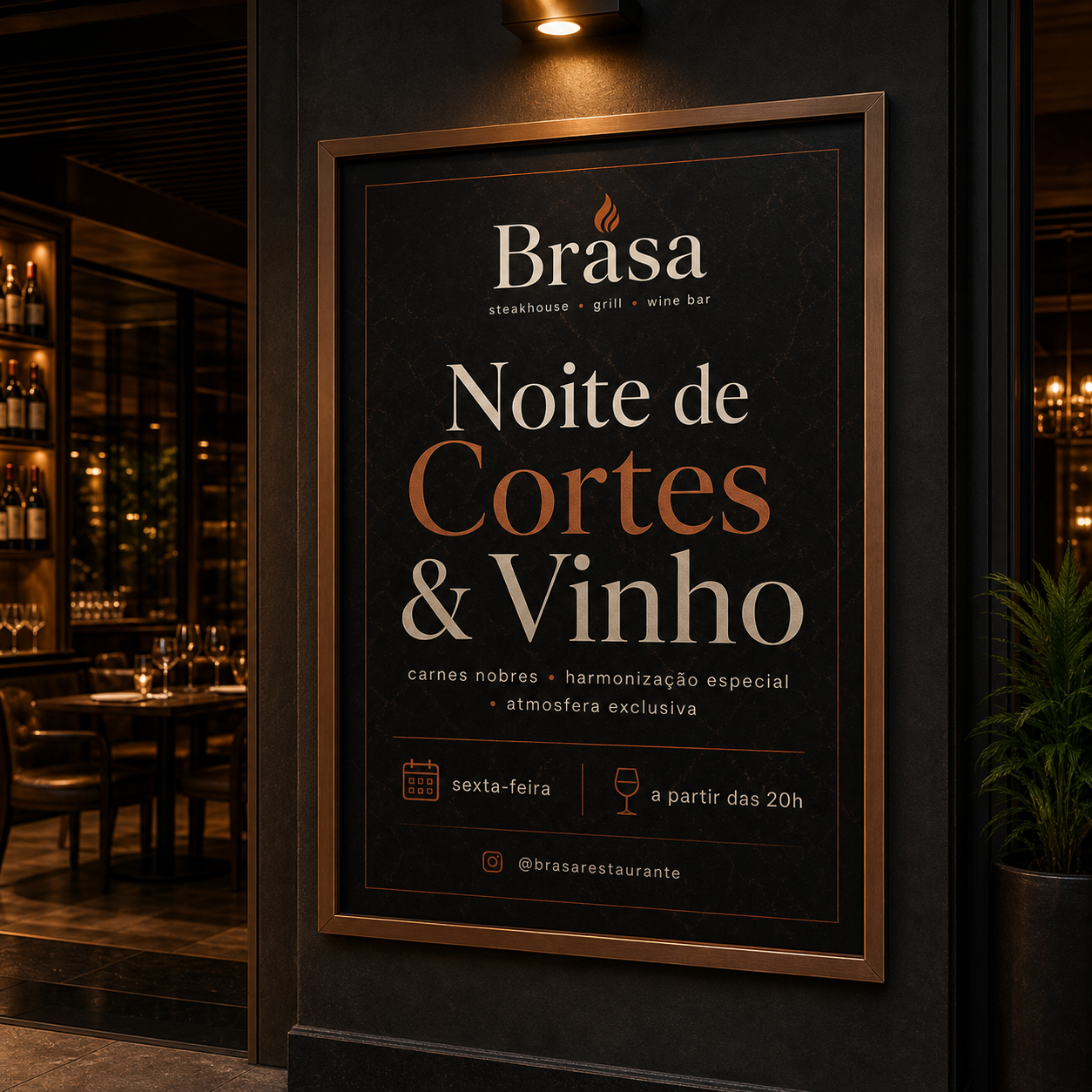 Brasa cartaz