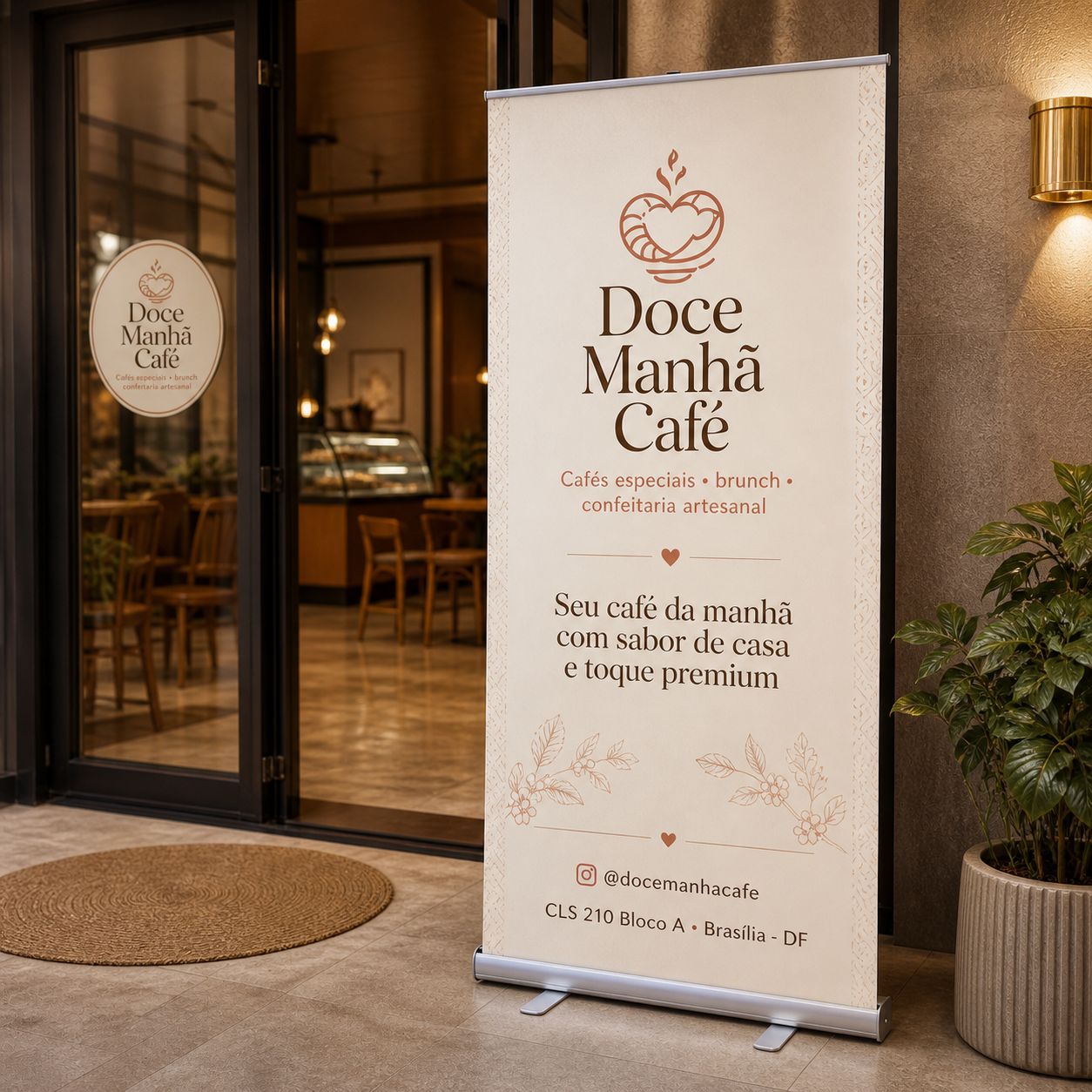 Doce Manhã Café banner