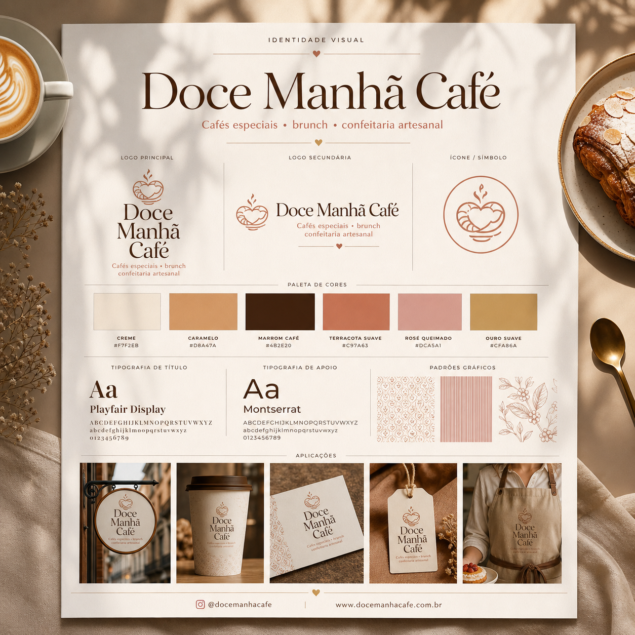 Projeto Doce Manhã Café