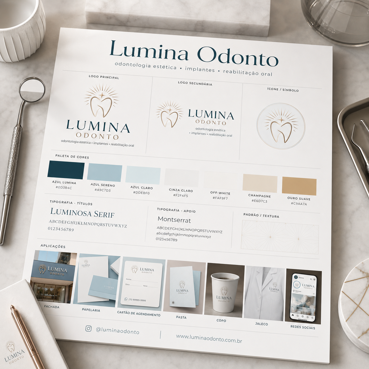 Projeto Lumina Odonto