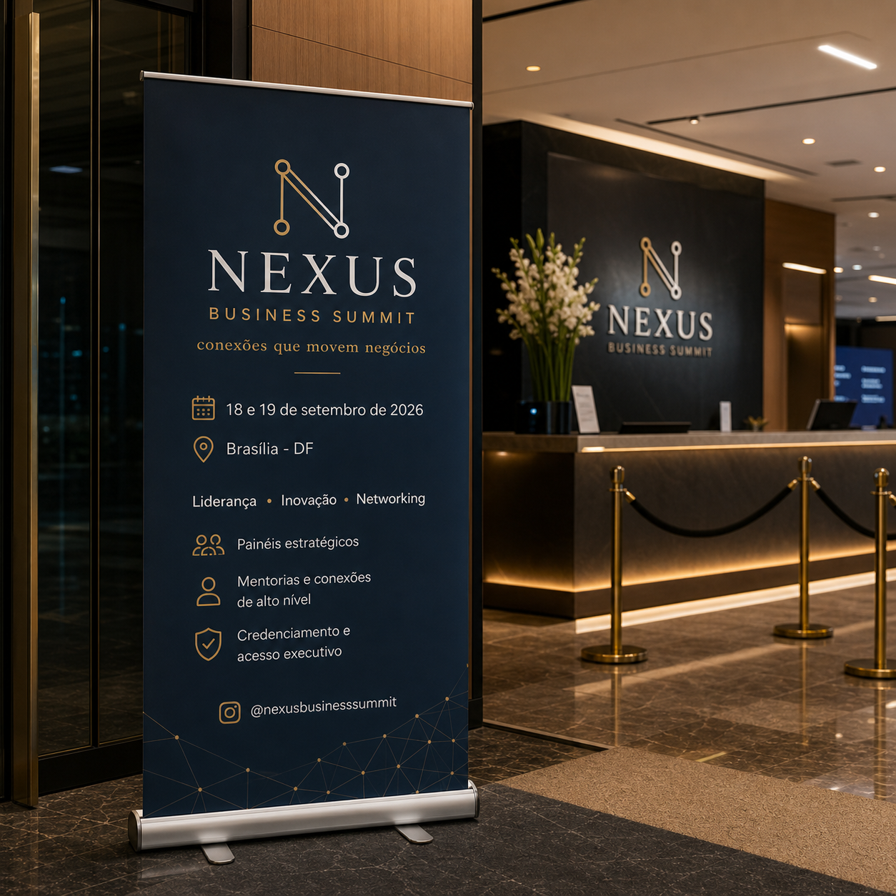 Nexus Business Summit banner
