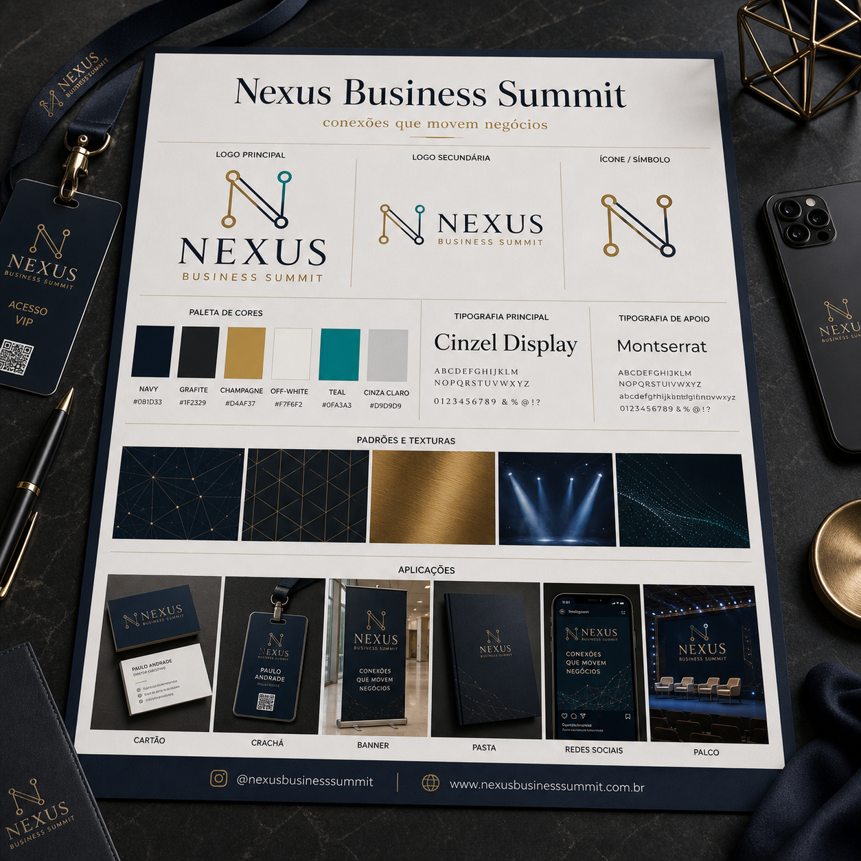 Projeto Nexus Business Summit
