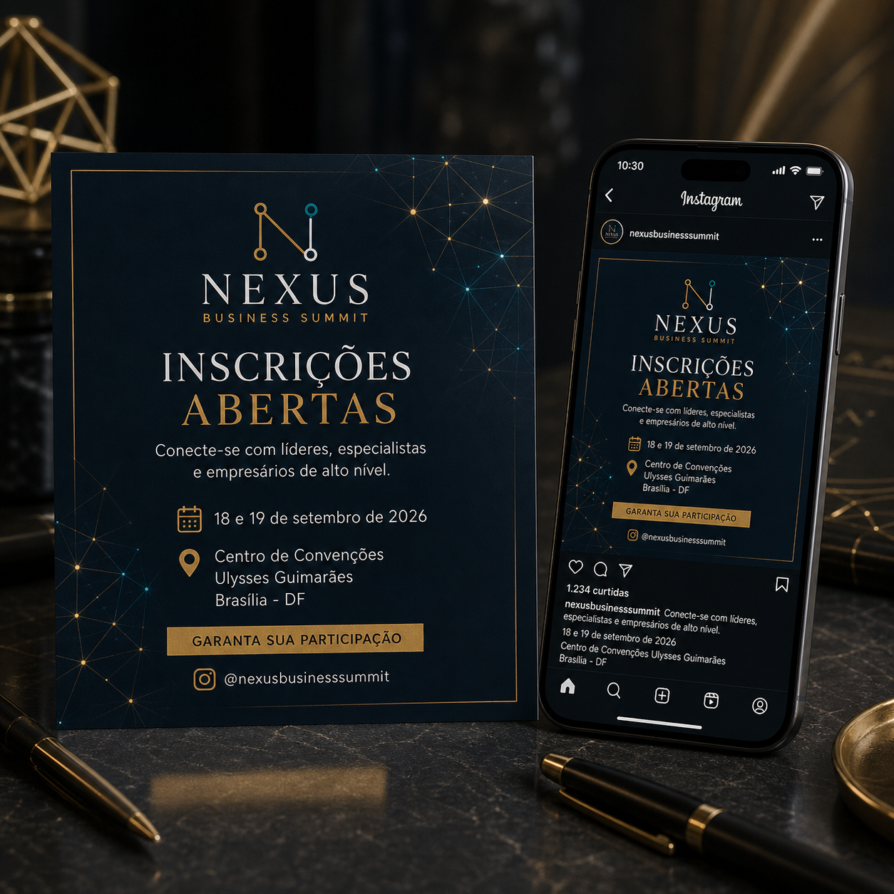 Nexus Business Summit post Instagram