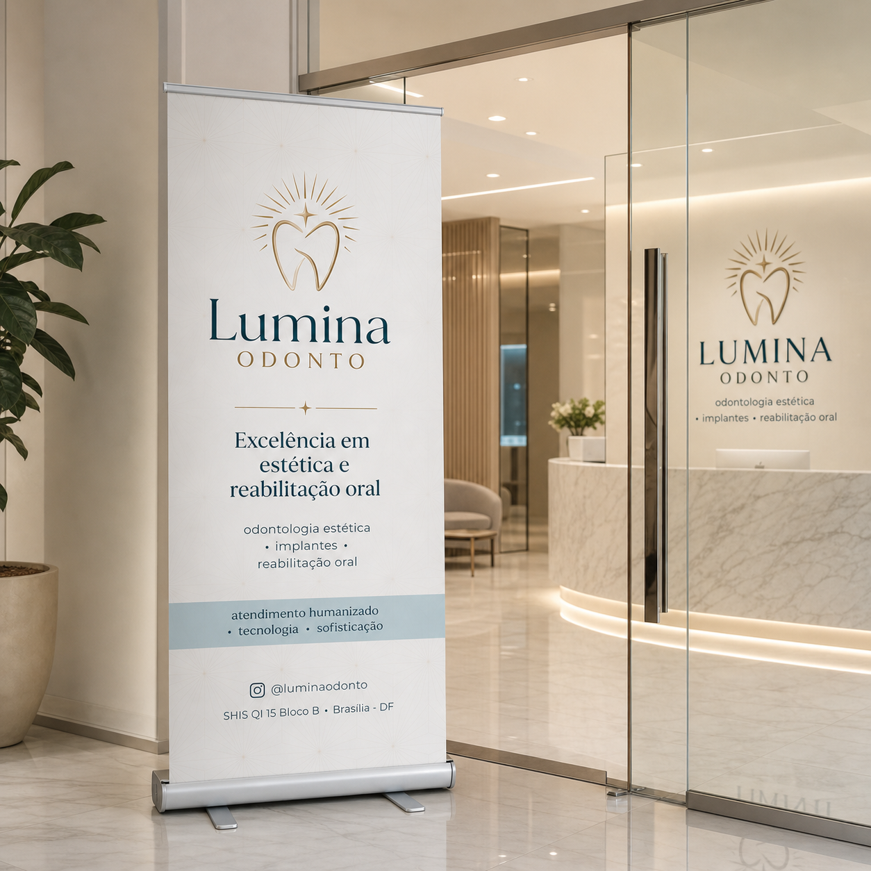 Mockup de Banner