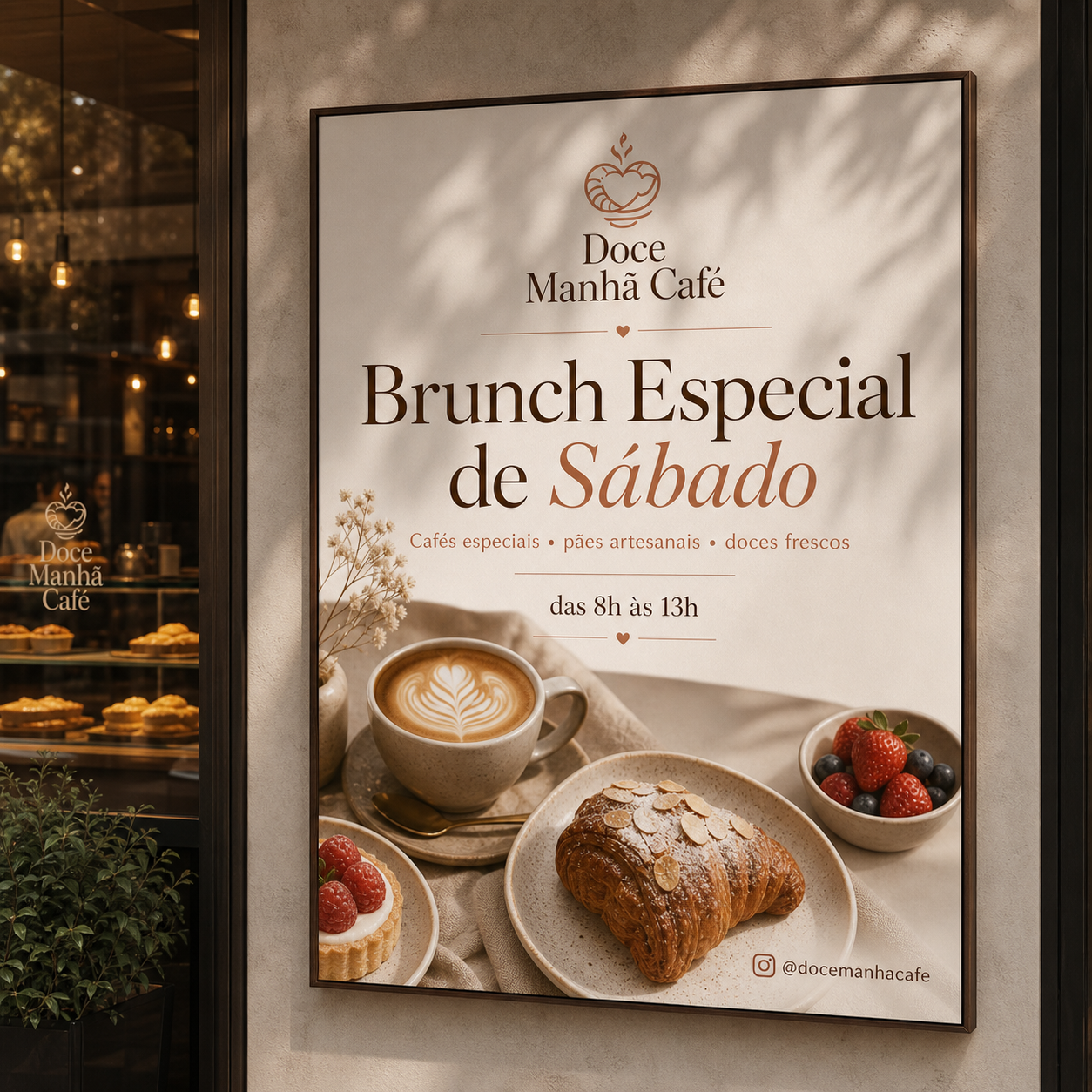 Mockup de Cartaz