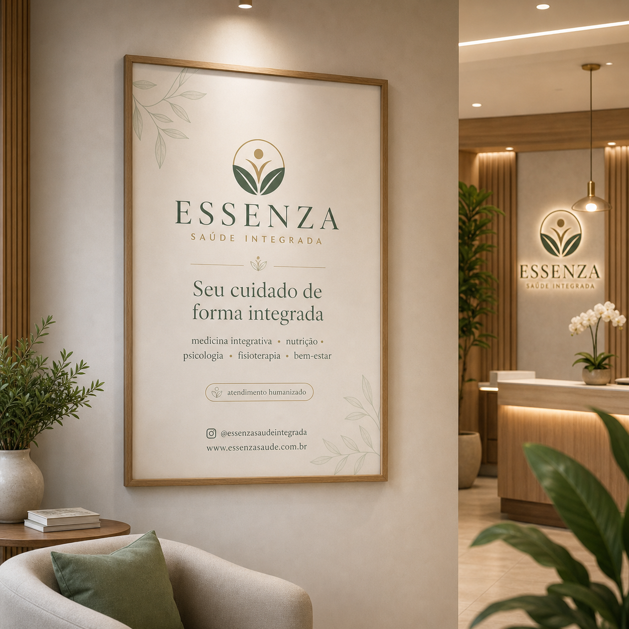 Mockup de Cartaz