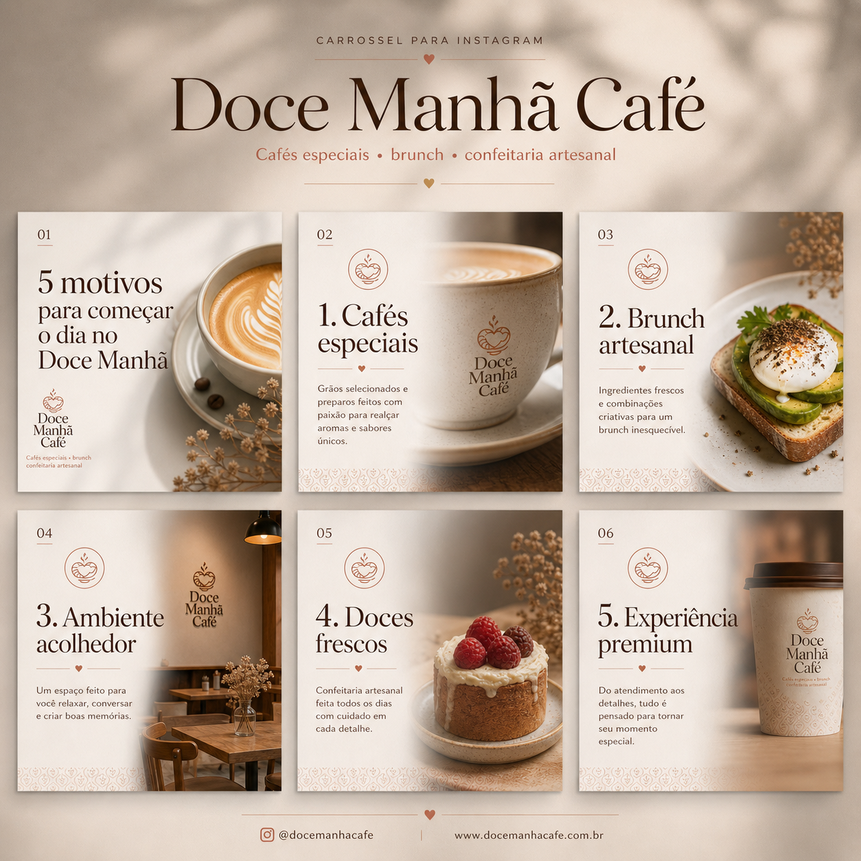 Mockup de Social media design
