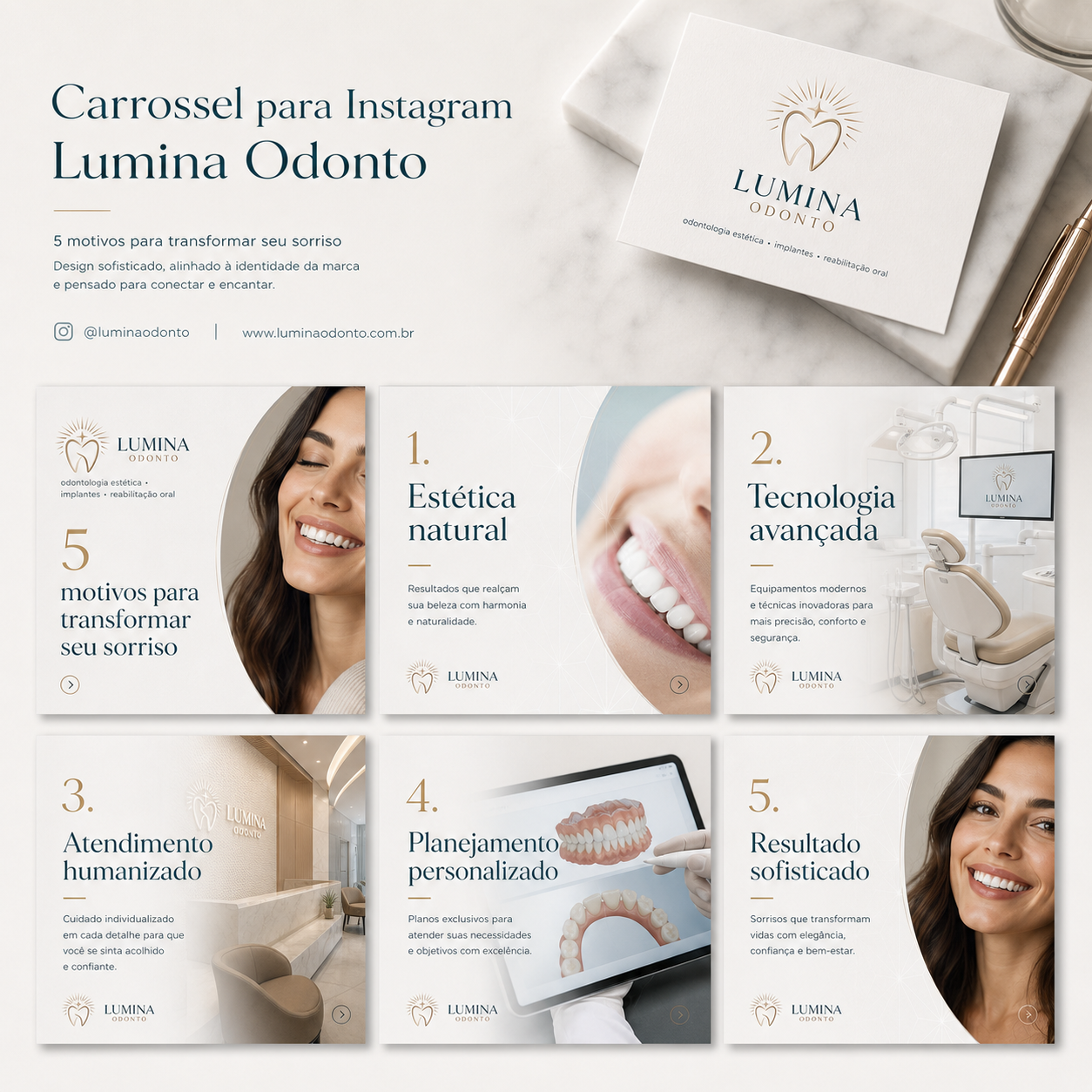 Mockup de Social media design