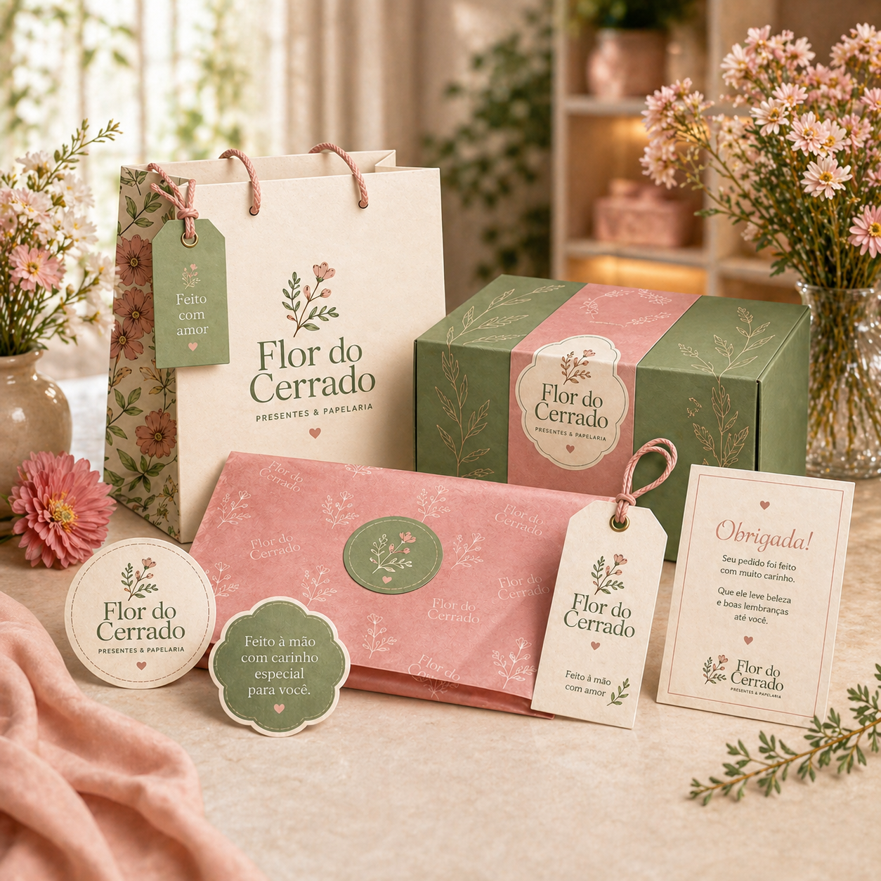 Mockup de projetos personalizados